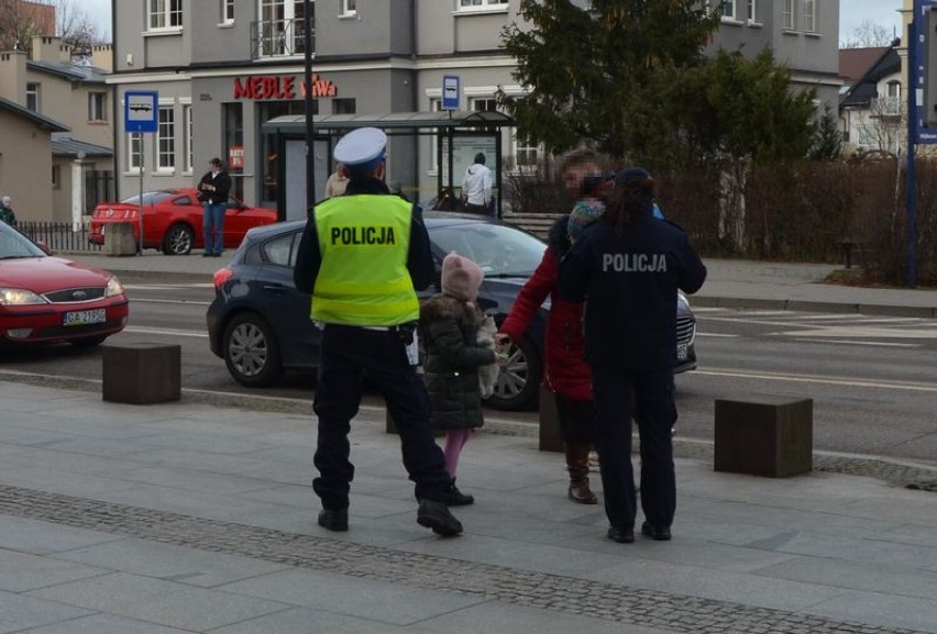 Akcja "bezpieczny pieszy" w powiecie wejherowskim