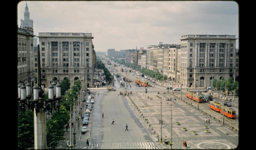 Unikatowe zdjęcia Warszawy z lat 50. i 60. Nikt ich nie...