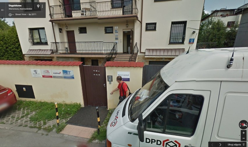 Najlepsze zdjęcia z Google Street View. Kamera widziała ciut...