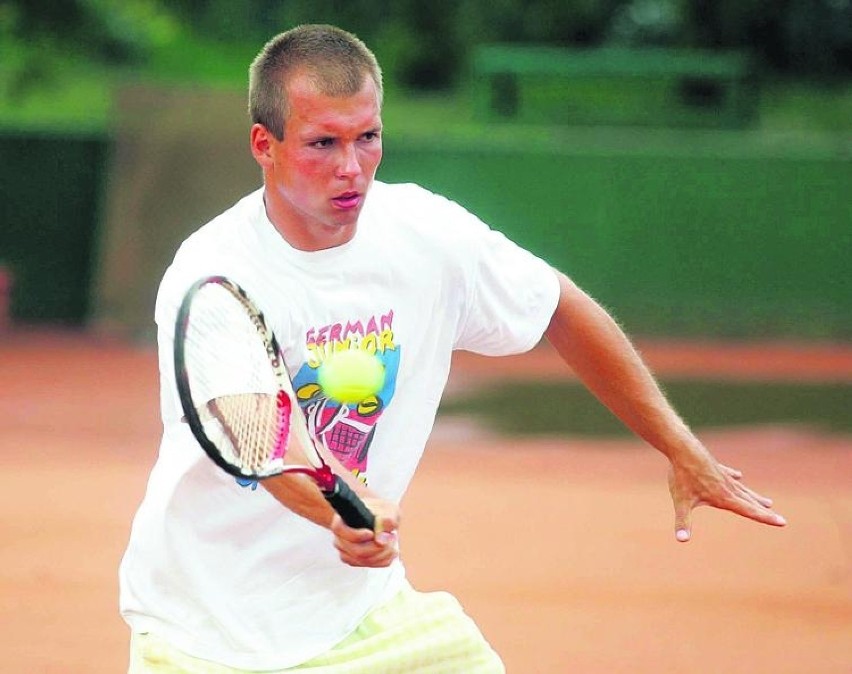 Błażej Koniusz – tenisista, zwycięzca Australian Open 2006 w...