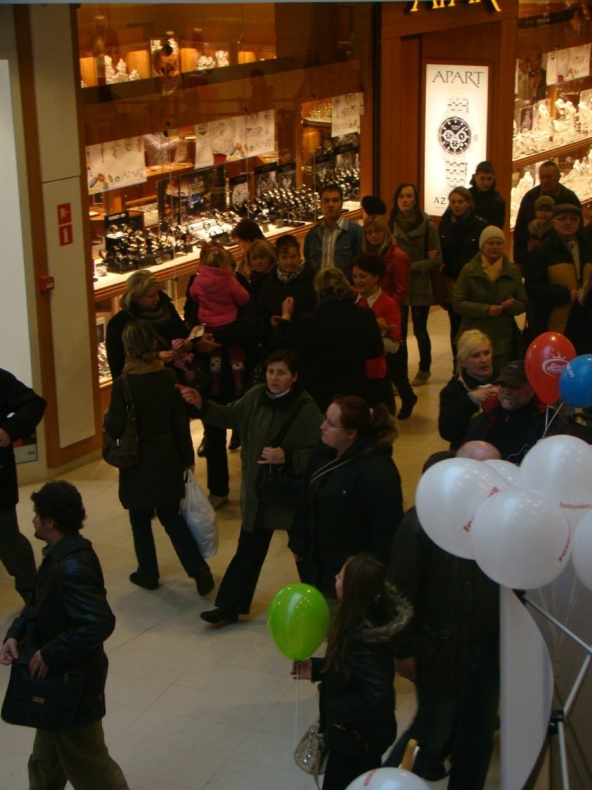 Tak wyglądało otwarcie galerii "Alfa" w 2012 roku [archiwalne zdjęcia]
