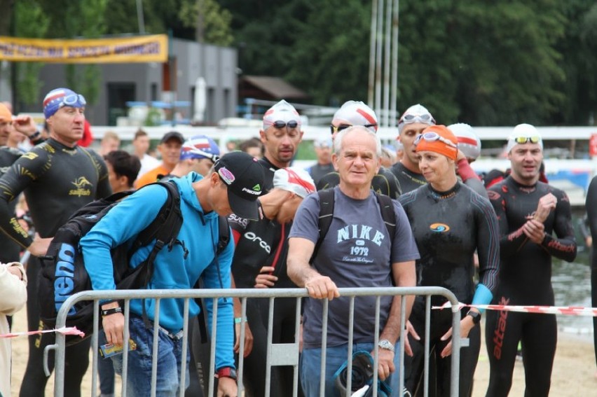 W Wolsztynie odbywa się VII edycja triathlonu "PolskaMan"