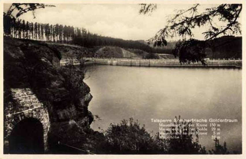 Tak wyglądał przed laty "Złoty Sen" i Jezioro Złotnickie. Nadal turyści chętnie odwiedzają te miejsca