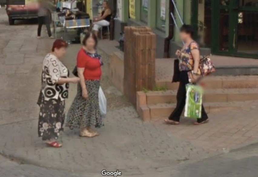 Limanowianie na zakupach Google Street View