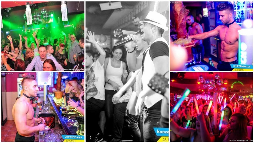 Tak wyglądały Imprezy w Cool Clubie w Grudziądzu w 2013...