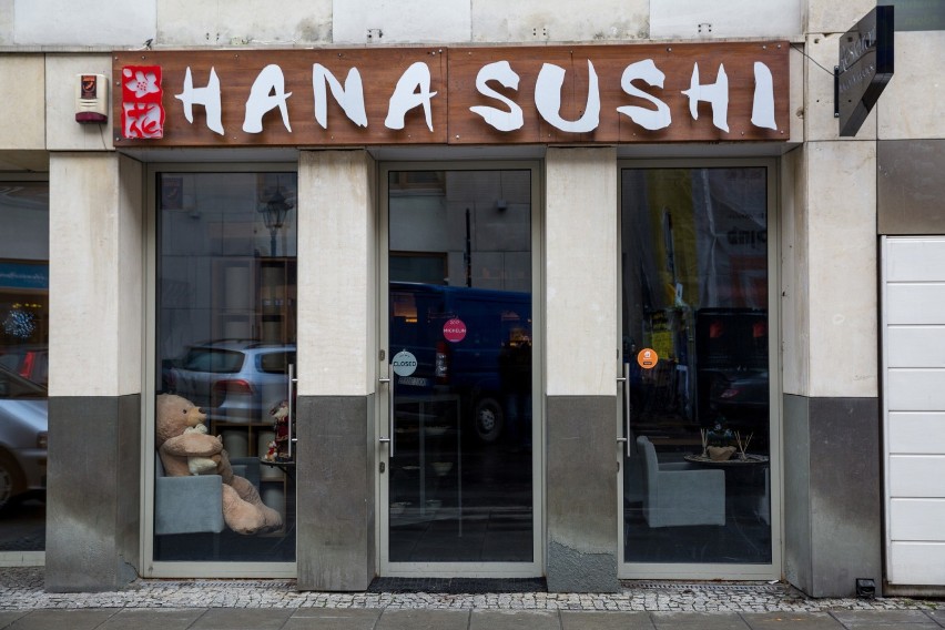 Hana Sushi - Kupa 12. To miejsce w samym sercu dzielnicy...