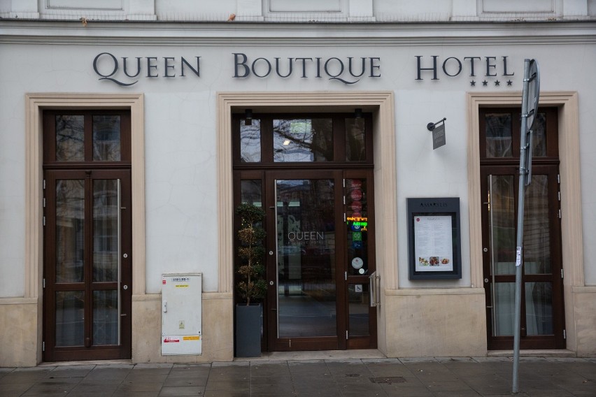 Queen Boutique Hotel Kraków - Dietla 60. W piwnicach Hotelu...
