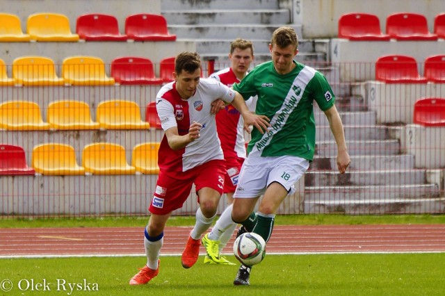 Cuiavia Inowrocław - Unia Solec 0:1