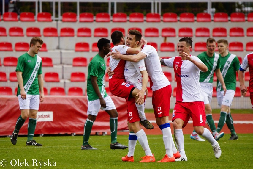 Cuiavia Inowrocław - Unia Solec 0:1