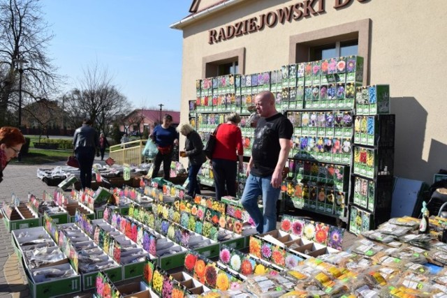 Radziejowski Dom Kultury oraz GOK w Czołowie zorganizowali  Jarmark Wielkanocny. Można było kupić wspaniałe ozdoby na wielkanocny stół, posmakować tradycyjnych potraw, a także zaopatrzeć się w nasiona. Przecież wiosna już przyszła, czas ruszyć na działki!