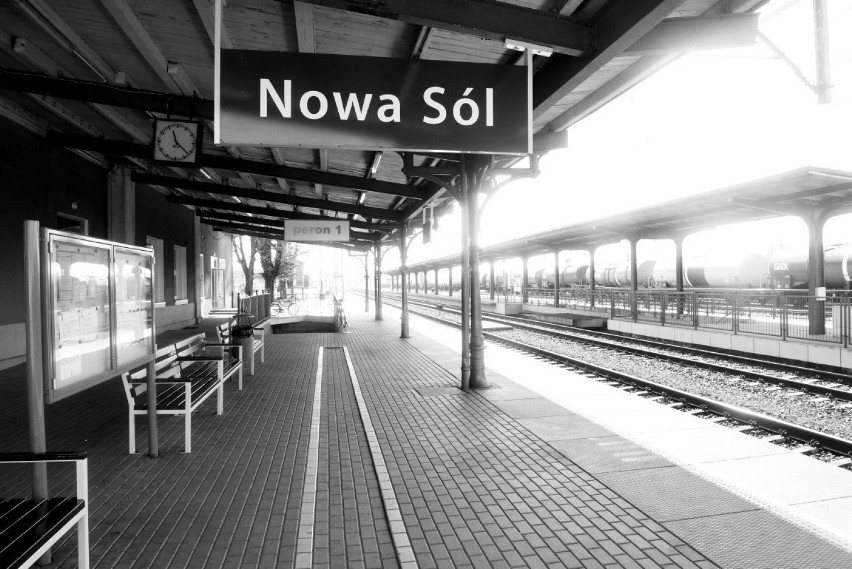 Dworzec PKP w Nowej Soli 2020