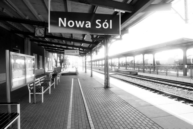 Dworzec PKP w Nowej Soli 2020
