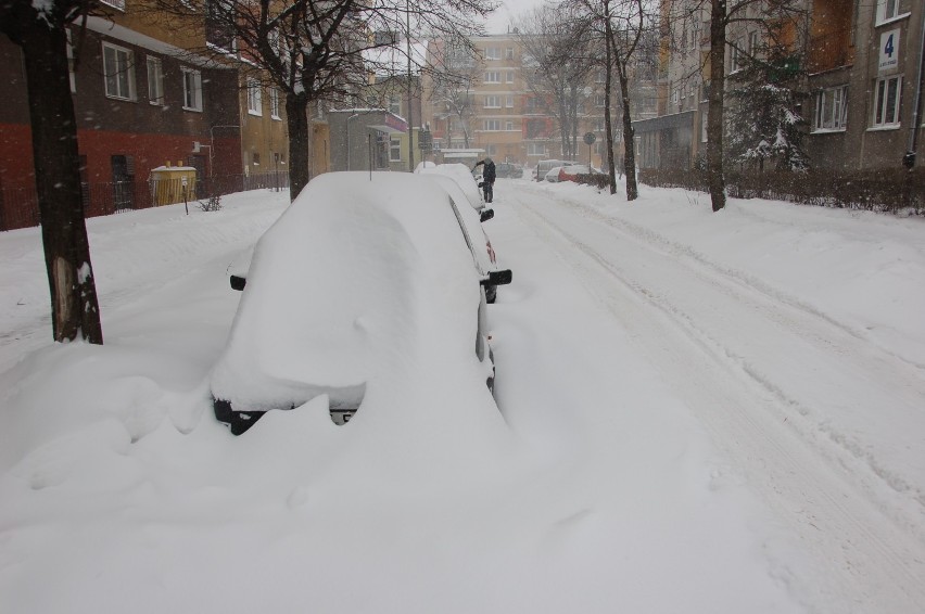 Tak wyglądały zimy w Tarnowie w ciągu ostatnich kilkunastu...