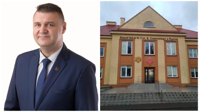 Jarosław Nowatkowski ma być nowym wicedyrektorem Zespołu Szkół nr 3 w Rypinie