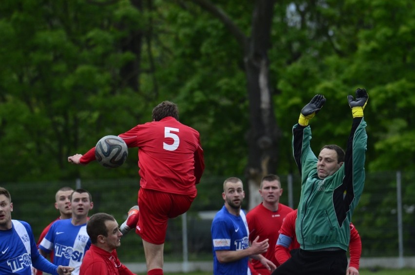 Wiara Lecha Poznań - Pogoń Książ Wielkopolski 2:0