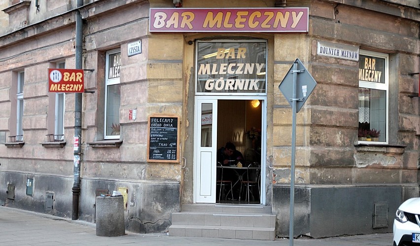 Bar Mleczny Górnik ul. Czysta 1