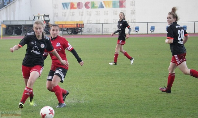 WAP - Wda 8:0
Bramki strzeliły: Julia Kubiak - 4, Weronika Lewandowska - 2 oraz Justyna Polak i Dominika Wróblewska po jednym.



