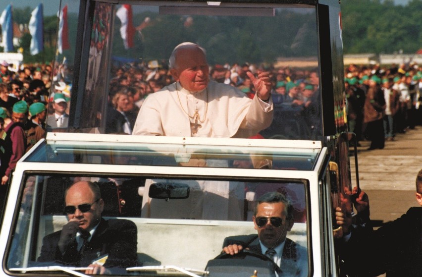 Papież był na Dolnym Śląsku w 1997 roku. Na spotkaniu z nim...