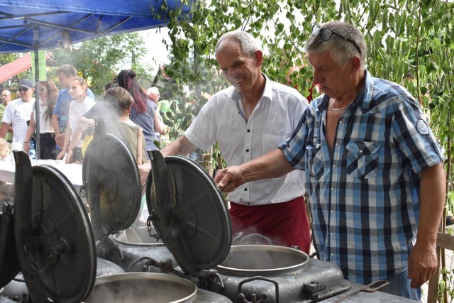 Festyn Ruskich Pierogów w Budachowie w 2019 roku.