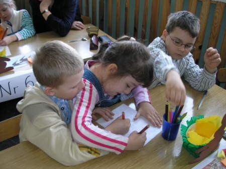 Chojnickie przedszkolaki mówiły o wiośnie podczas VI Eko Zgaduj Zgaduli