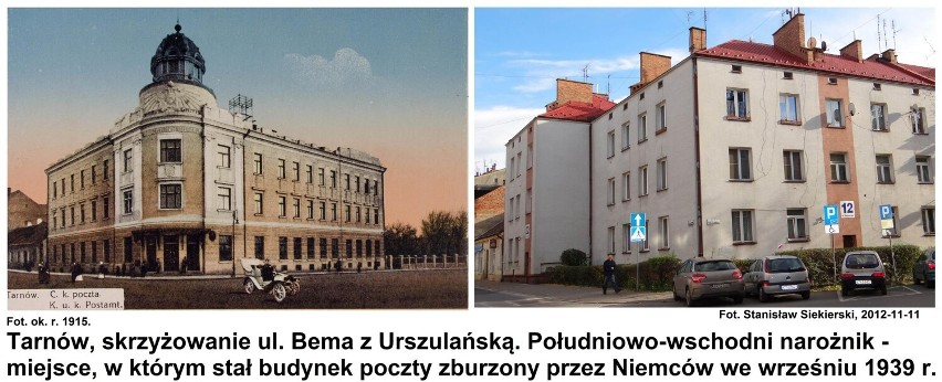 Tych miejsc nie ma już w Tarnowie lub wyglądają obecnie zupełnie inaczej! Wybrane kompilacje starych i współczesnych zdjęć tarnowskich ulic