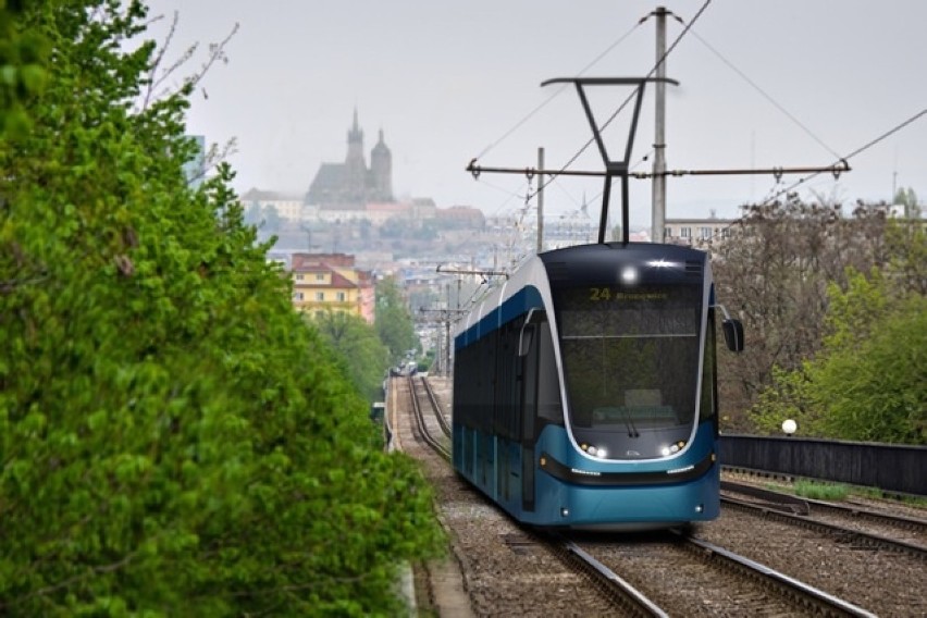 "Krakowiak" - nowy tramwaj dotrze do Krakowa już w czerwcu