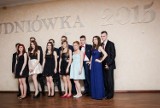 Studniówki 2015: Nowy Sącz. Studniówka kl. 3M II LO [ZDJĘCIA]