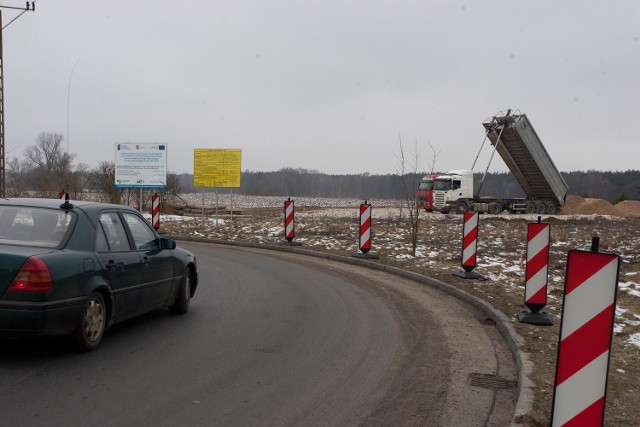 Tak wyglądała budowa IV odcinka obwodnicy Wągrowca