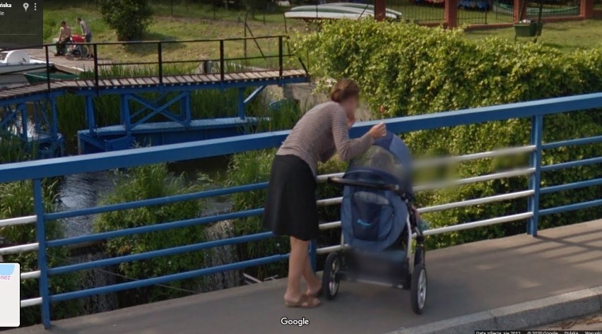 Google Street View w Lubrzy