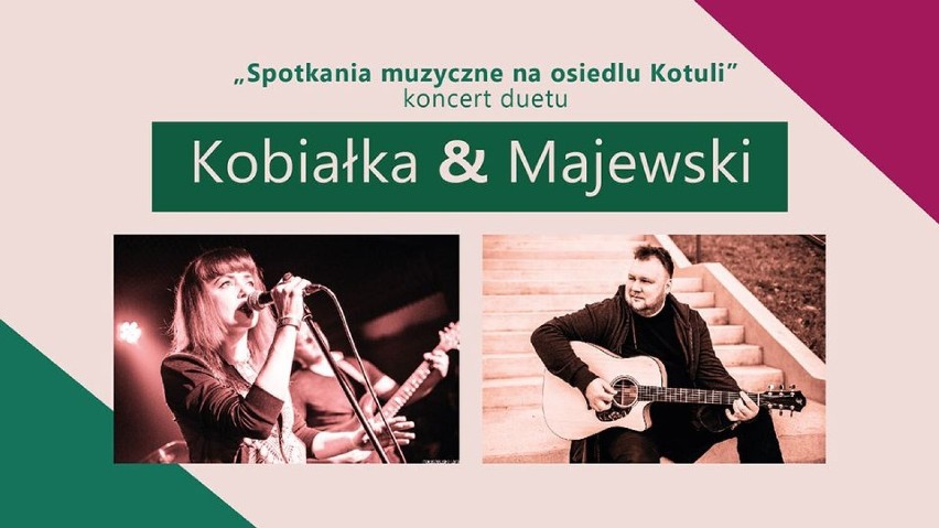 W niedzielę koncert duetu Kobiałka & Majewski. To muzyczna podróż po przebojach światowej muzyki rozrywkowej w akustycznych aranżacjach