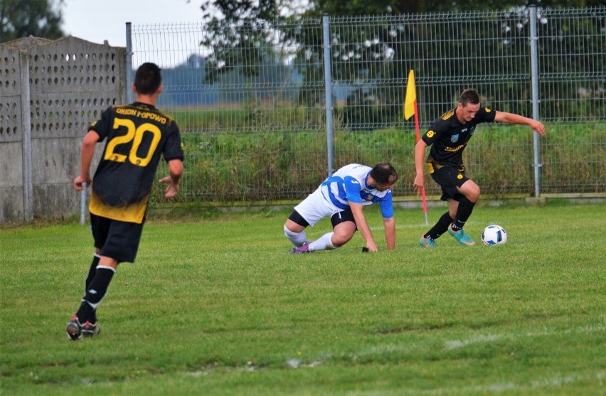 Orion Popowo - Skrwa Skrwilno 3:2