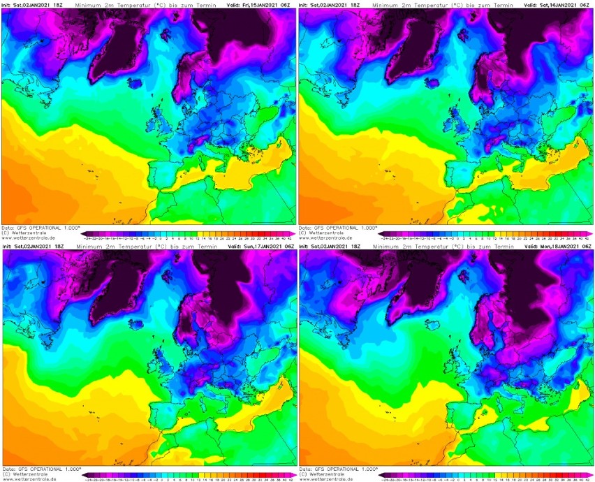 Synoptycy z mkweather.com przewidują, że sroga zima...