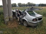 Śmiertelny wypadek w Bieńkówce w powiecie chełmińskim [ZDJĘCIE]