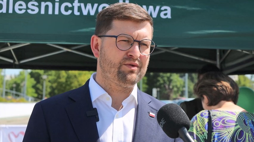 Minister Andrzej Śliwka