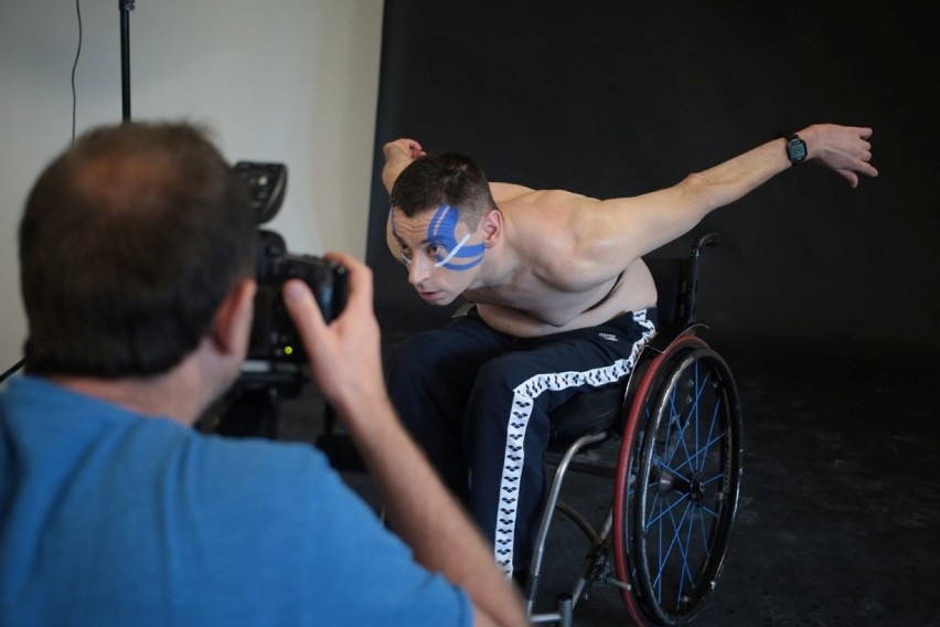 Kalendarz Paraolimpijczycy 2016. Sesja zdjęciowa