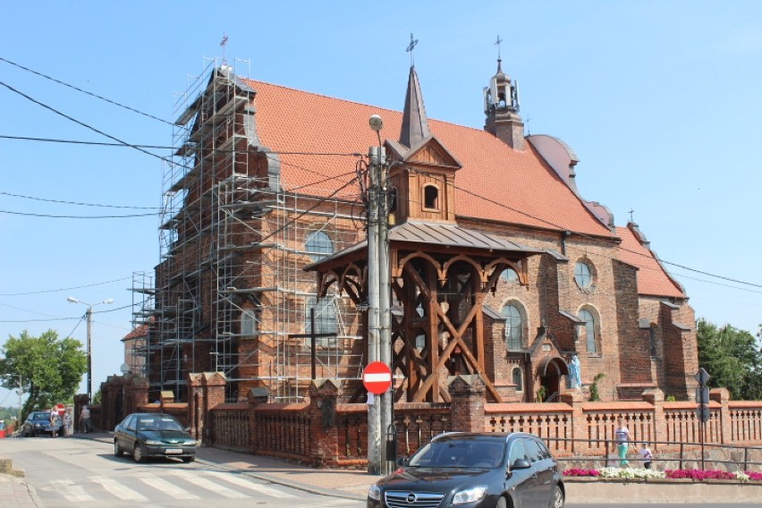 II etap rewitalizacji klasztoru w Radziejowie [zdjęcia]