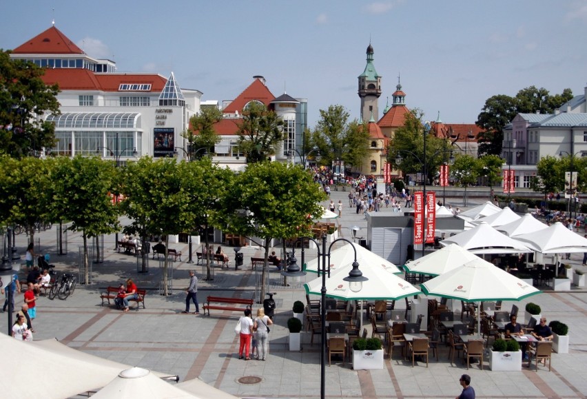 Sopot najbardziej zielonym miastem w Polsce [ZOBACZ zdjęcia i ranking]