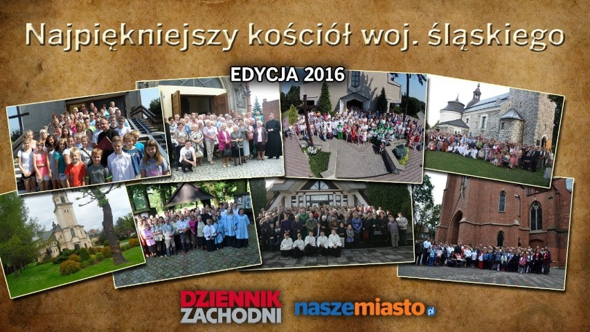 WEJDŹ I ZAGŁOSUJ:
Najpiękniejszy kościół w Mysłowicach...