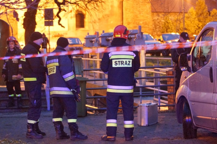 Zwłoki mężczyzny wyłowiono z Prosny w centrum Kalisza