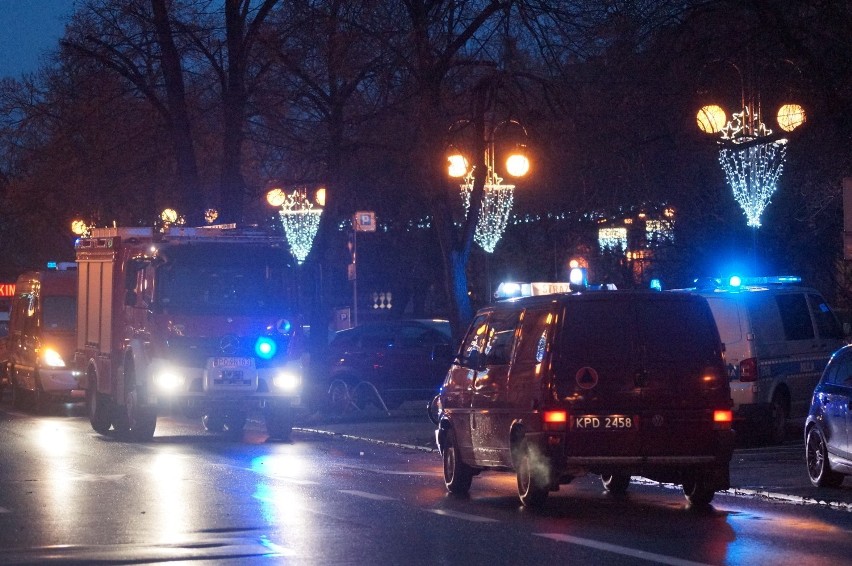 Zwłoki mężczyzny wyłowiono z Prosny w centrum Kalisza