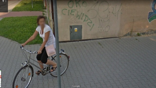 Zbąszynek, Google Street View, 2013 rok