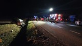 Z regionu: 19-letni pasażer zginął w wypadku samochodowym