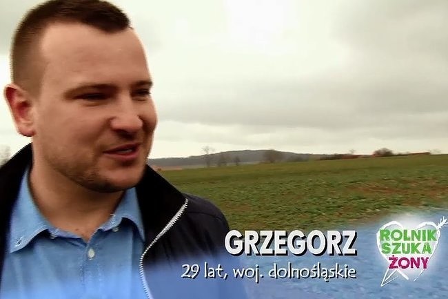 29-letni Grzesiek jest "silny, nieco szorstki, potrafiący...