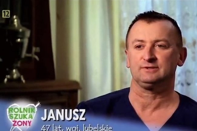 47-letni Janusz od 23 lat pracuje na roli - prowadzi...