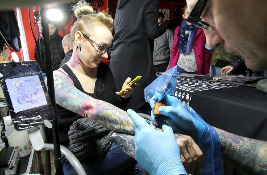 Tattoo Show w Kielcach. Zdobili ciało w klubie Woor