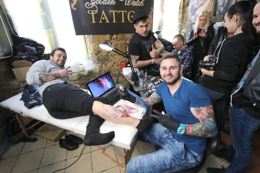 Tattoo Show w Kielcach. Zdobili ciało w klubie Woor