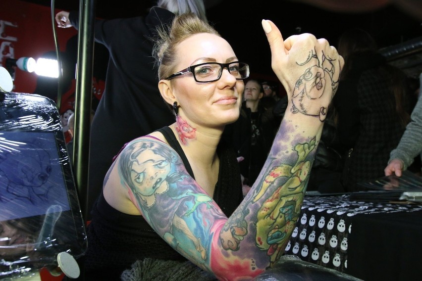 Tattoo Show w Kielcach. Zdobili ciało w klubie Woor