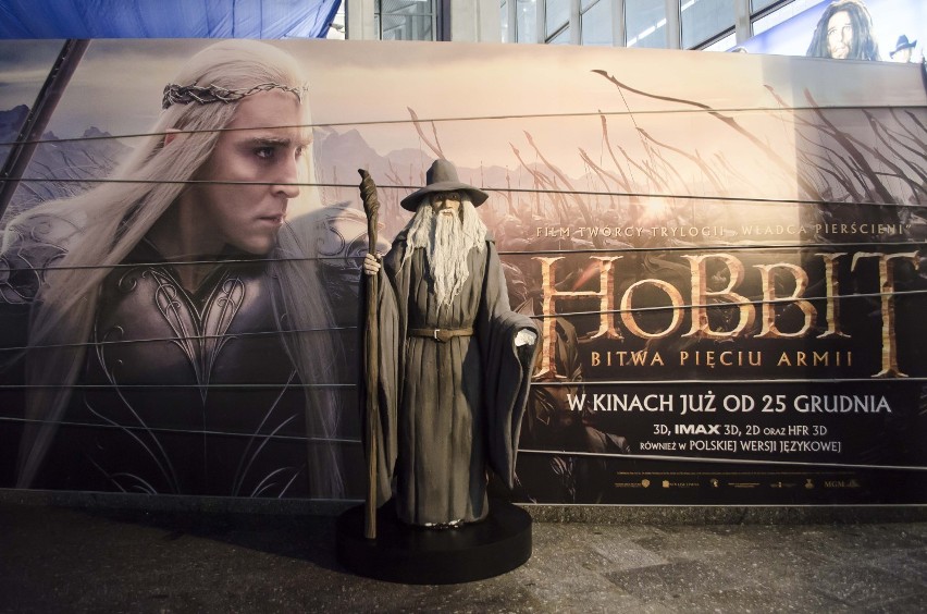 Hobbit 2014, Warszawa. Zrób sobie zdjęcie z Gandalfem na...