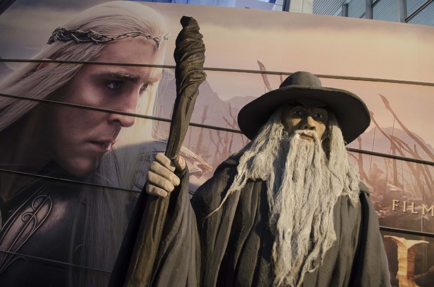 Hobbit 2014, Warszawa. Zrób sobie zdjęcie z Gandalfem na...