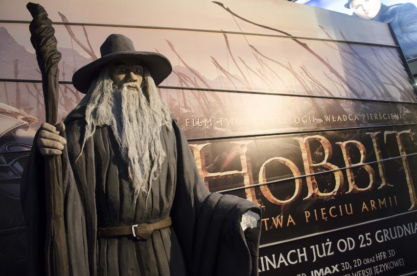 Hobbit 2014, Warszawa. Zrób sobie zdjęcie z Gandalfem na...